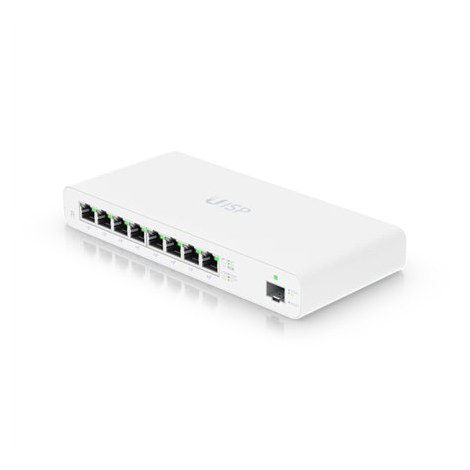 Ubiquiti | UISP Router | UISP-R | No Wi-Fi | 10/100 Mbps (RJ-45) ports quantity | 10/1001000 Mbit/s | Ethernet LAN (RJ-45) ports